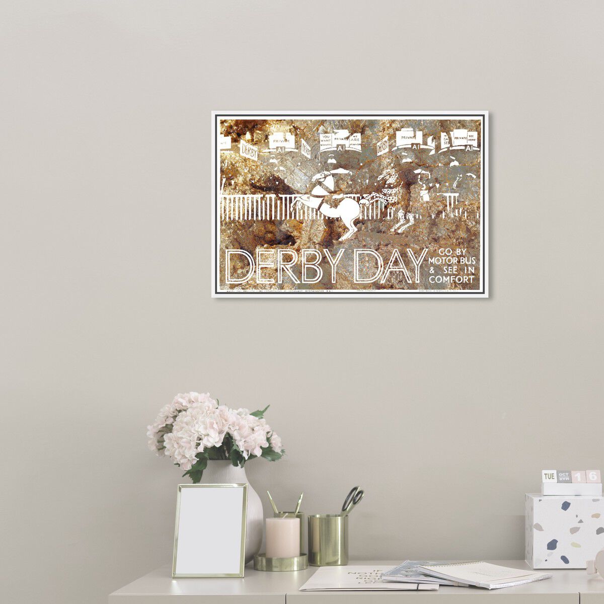 54x36/Framed Canvas/WFL