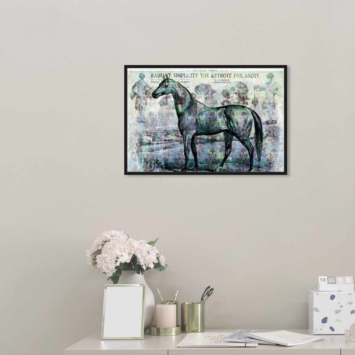 54x36/Framed Canvas/BFL