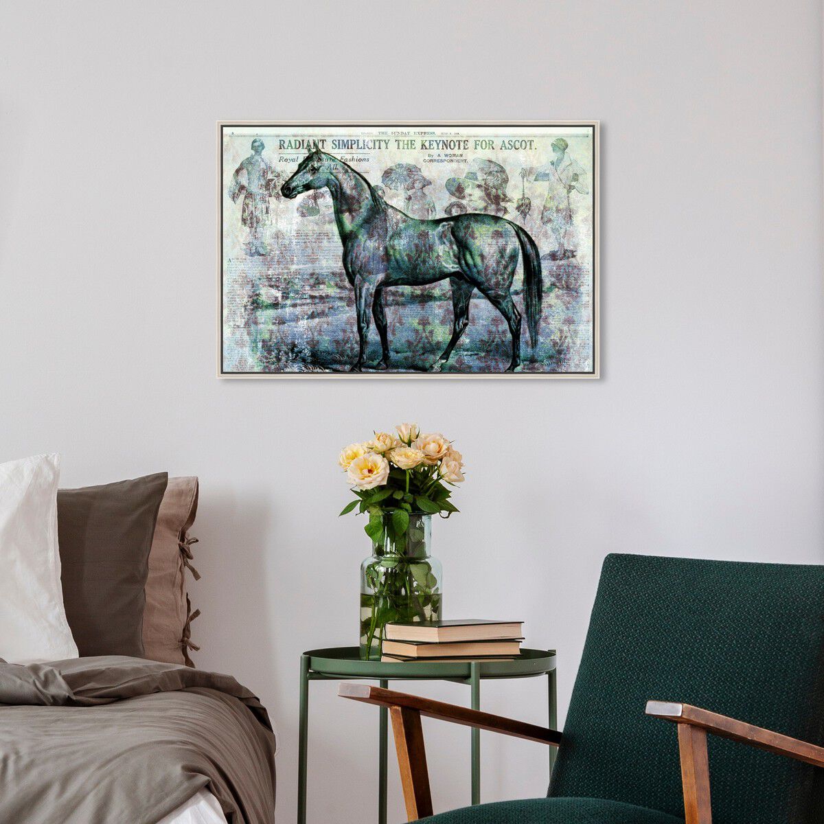 54x36/Framed Canvas/CFL