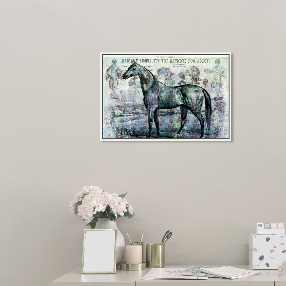 54x36/Framed Canvas/WFL