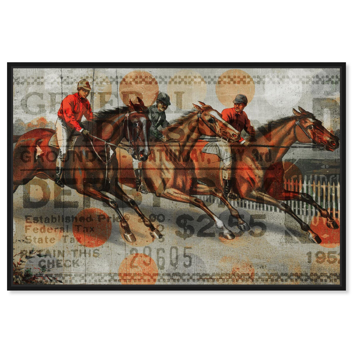 54x36/Framed Canvas/BFL