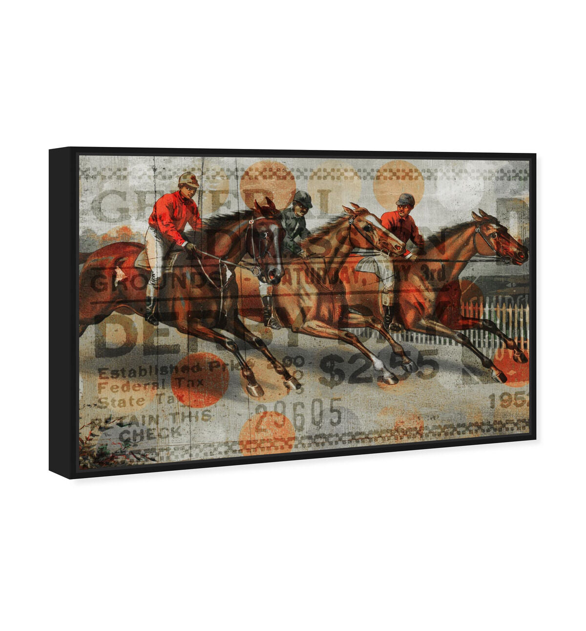 54x36/Framed Canvas/BFL