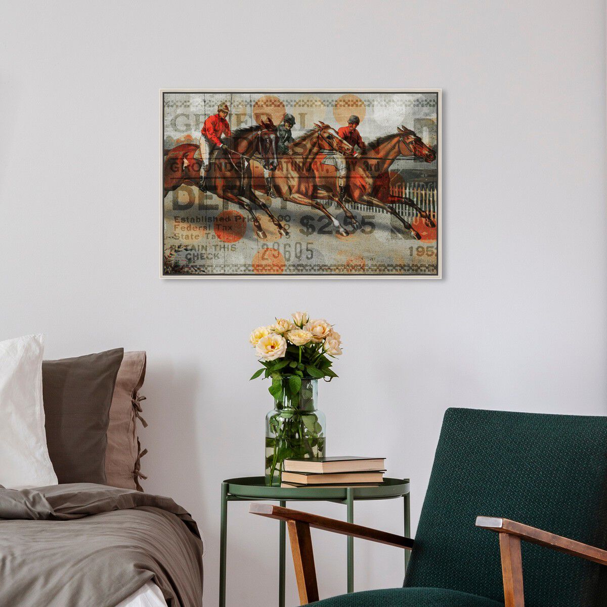 54x36/Framed Canvas/CFL