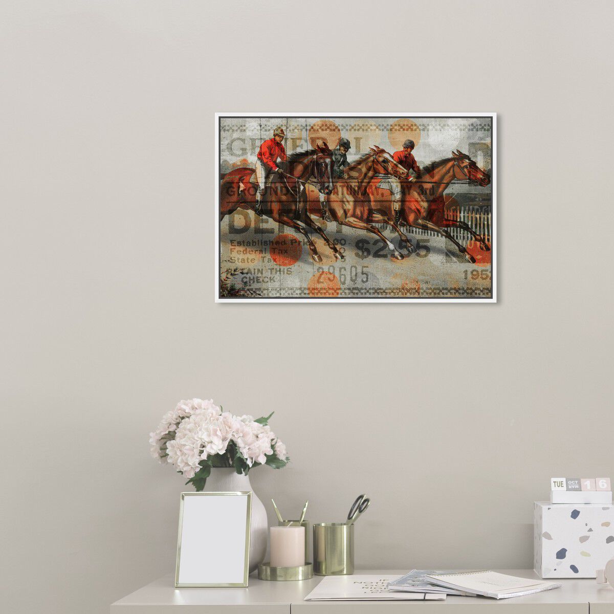 54x36/Framed Canvas/WFL