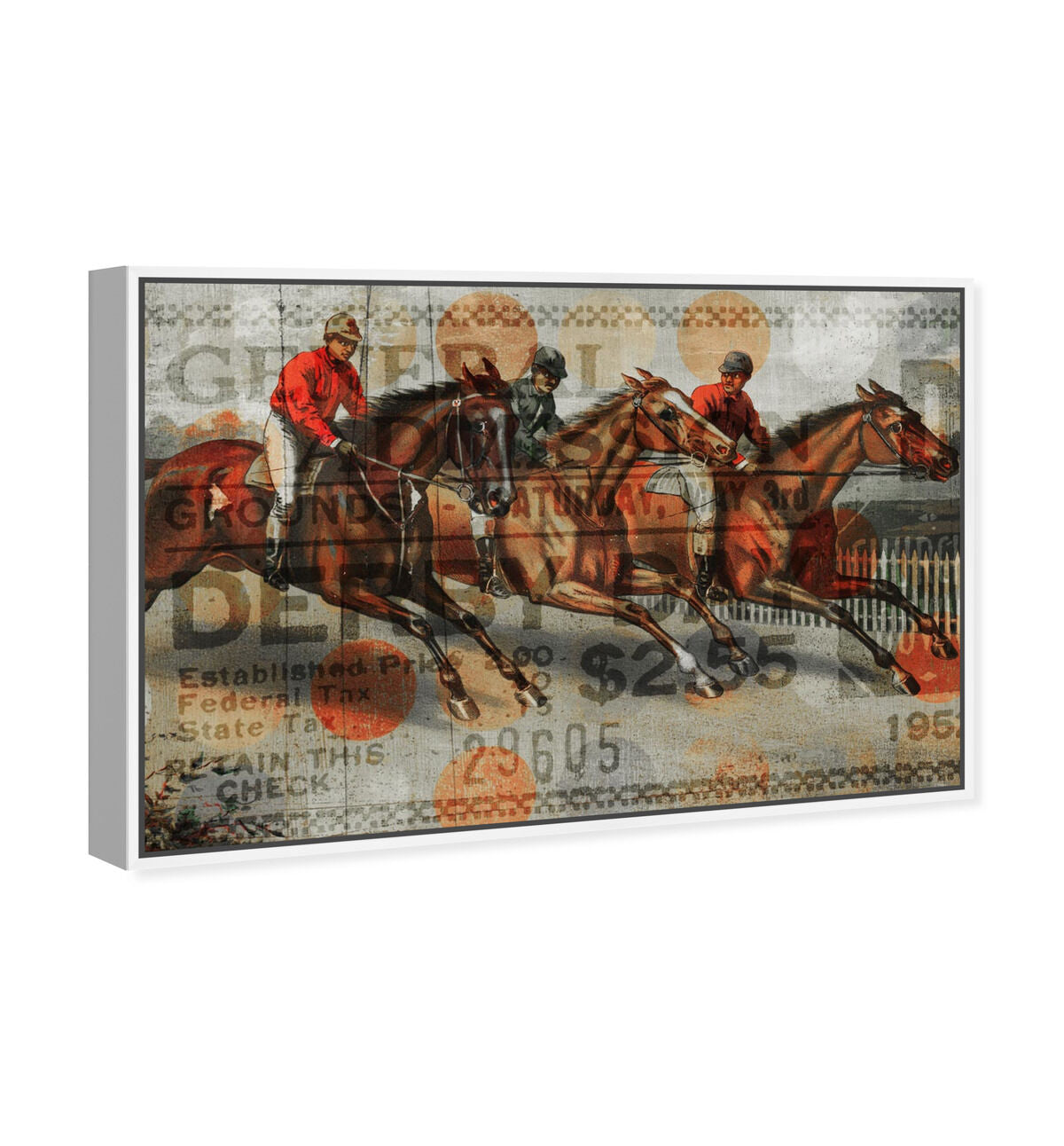 54x36/Framed Canvas/WFL