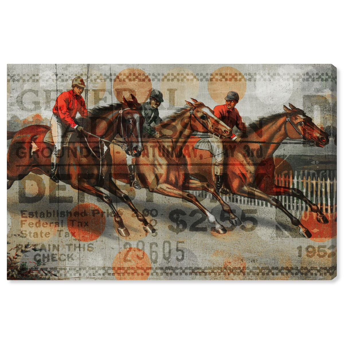 Ticket For The Derby