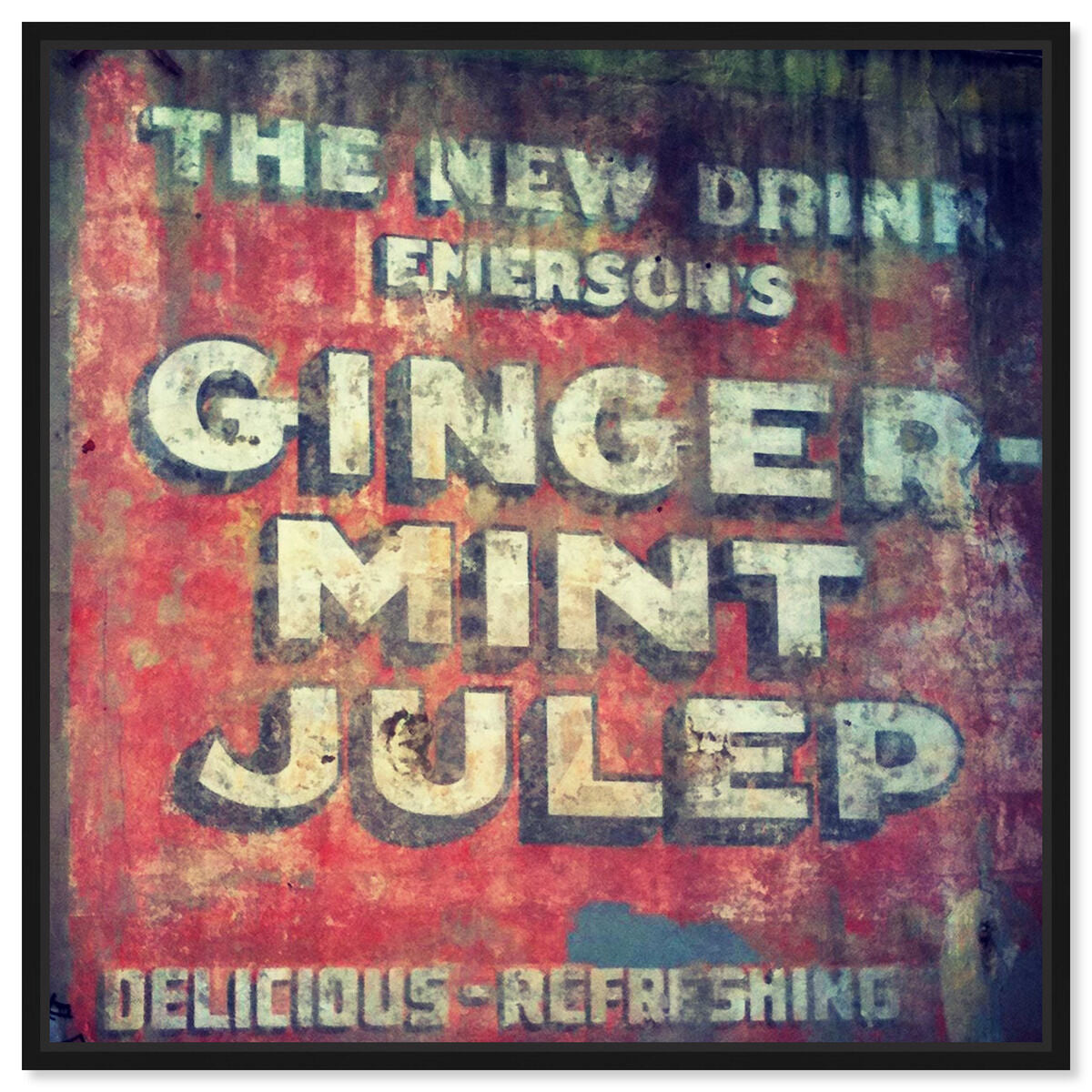 Ginger Mint Julep