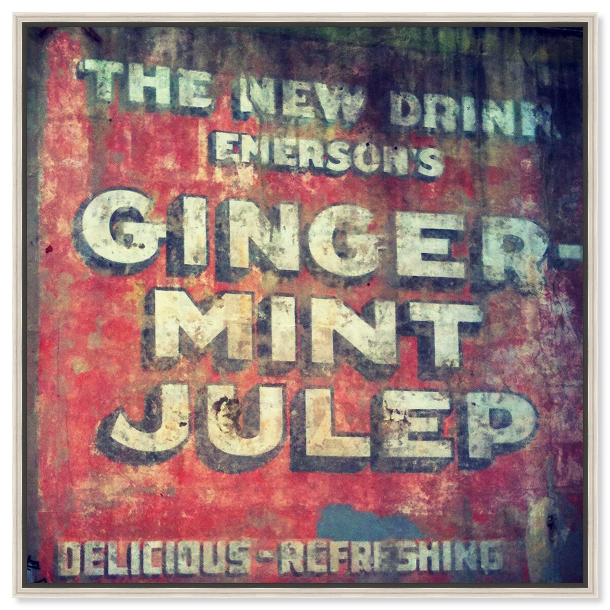 Ginger Mint Julep