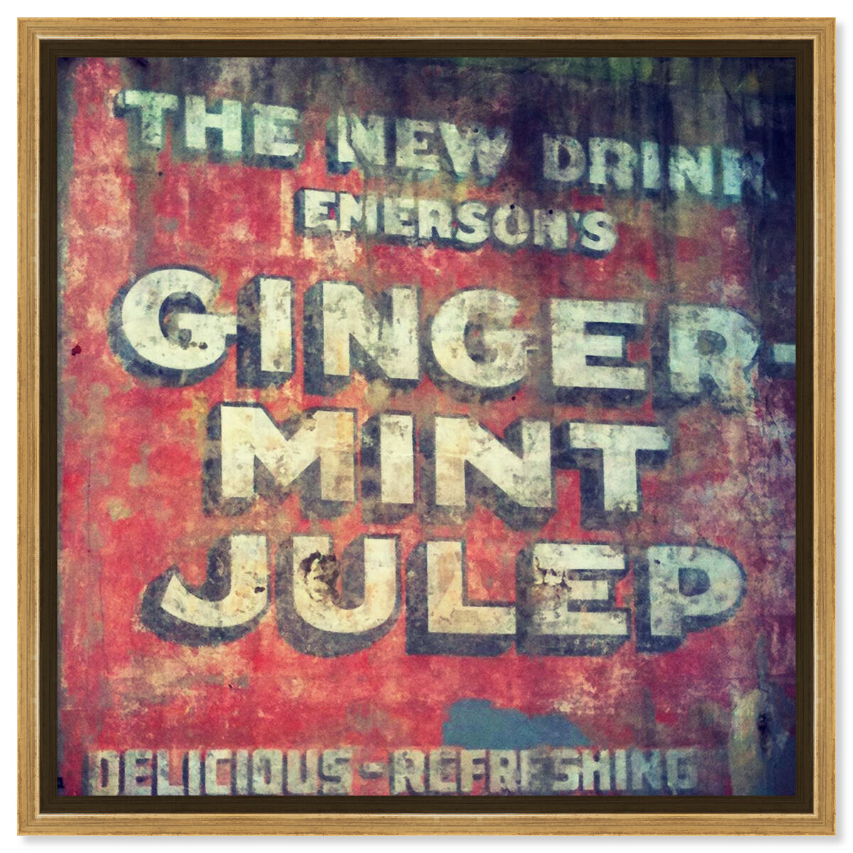 Ginger Mint Julep