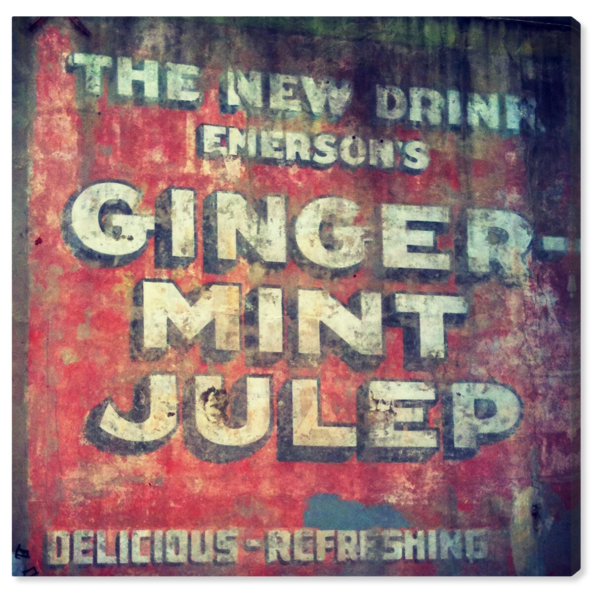 Ginger Mint Julep