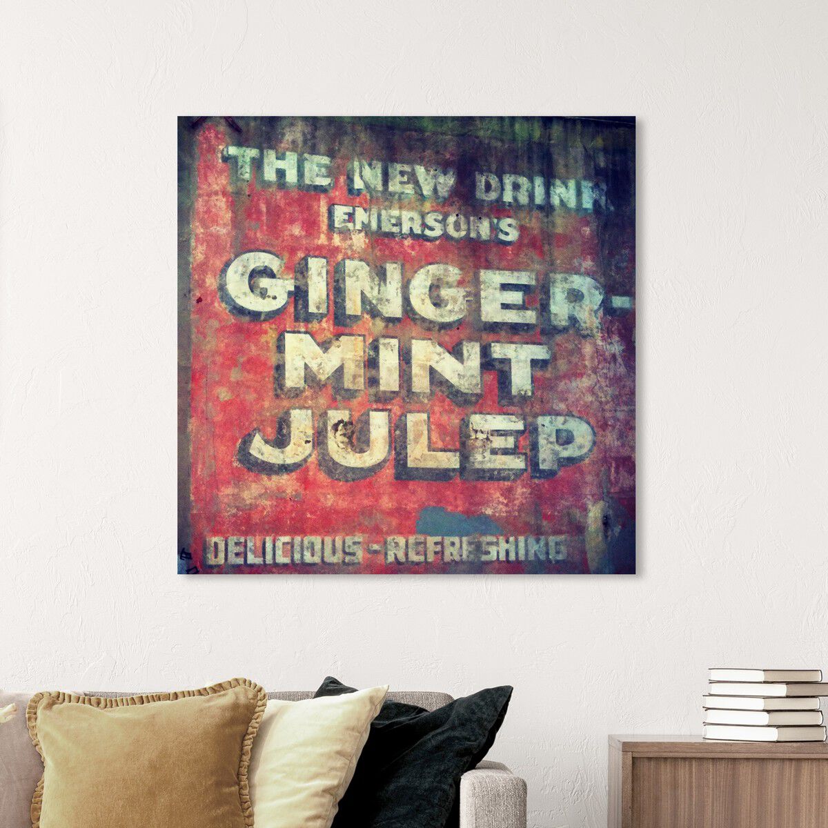 Ginger Mint Julep