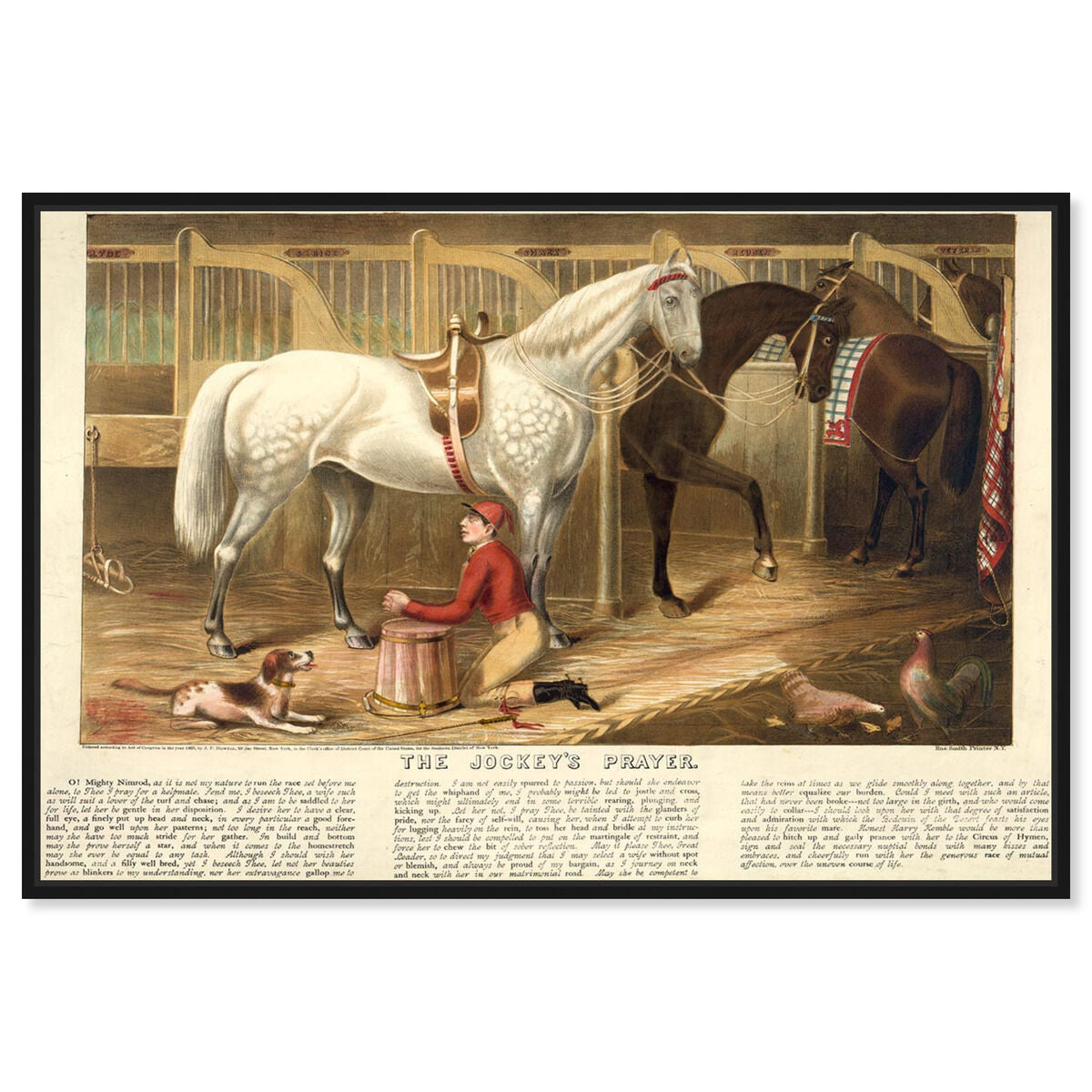 The Jockey's Prayer