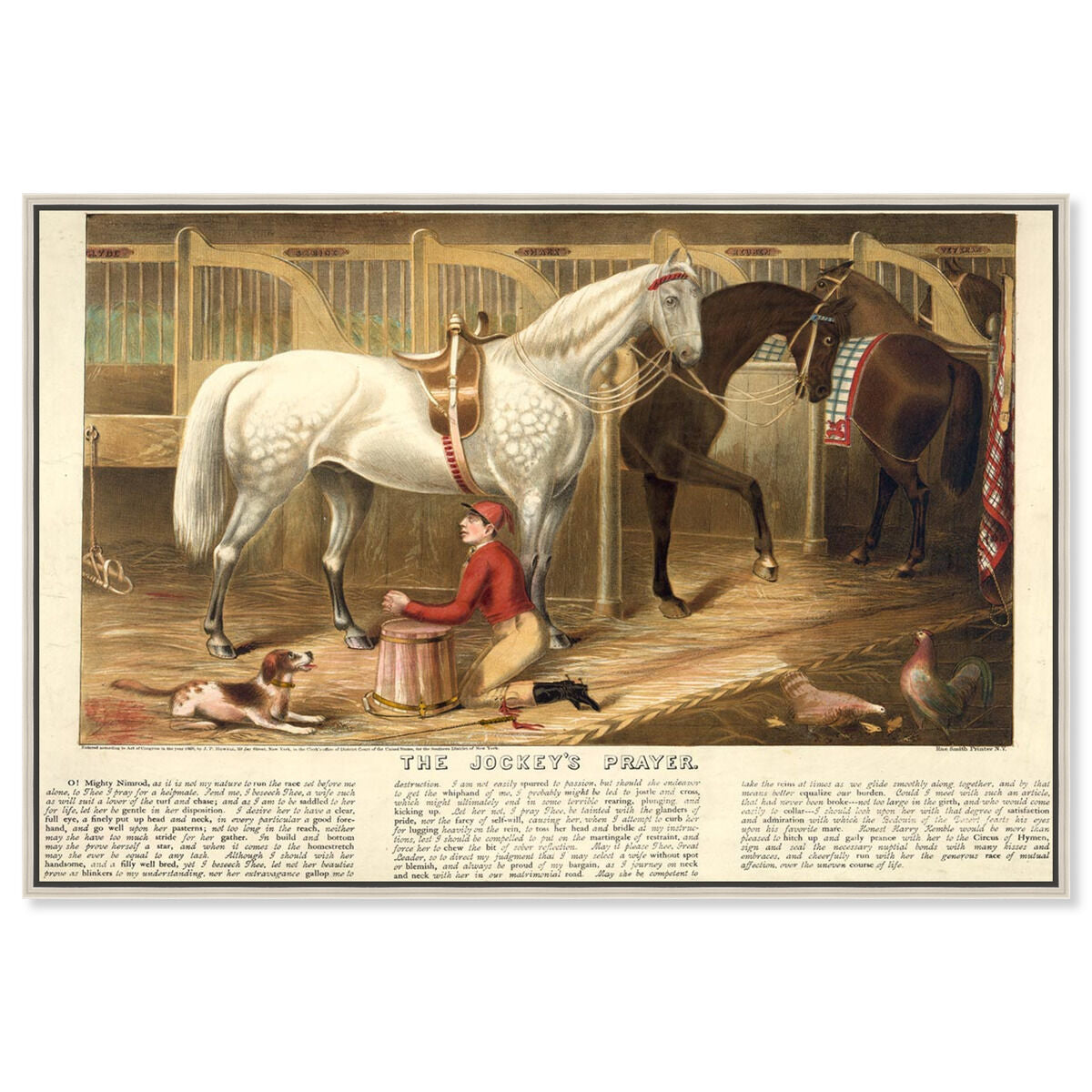 The Jockey's Prayer