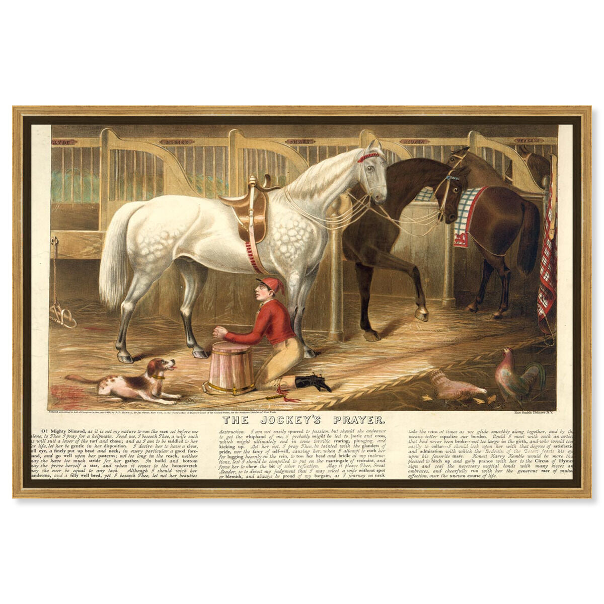The Jockey's Prayer