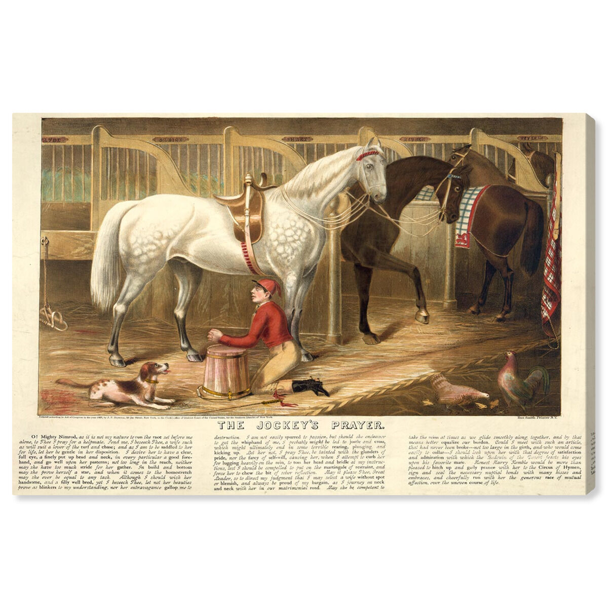 The Jockey's Prayer