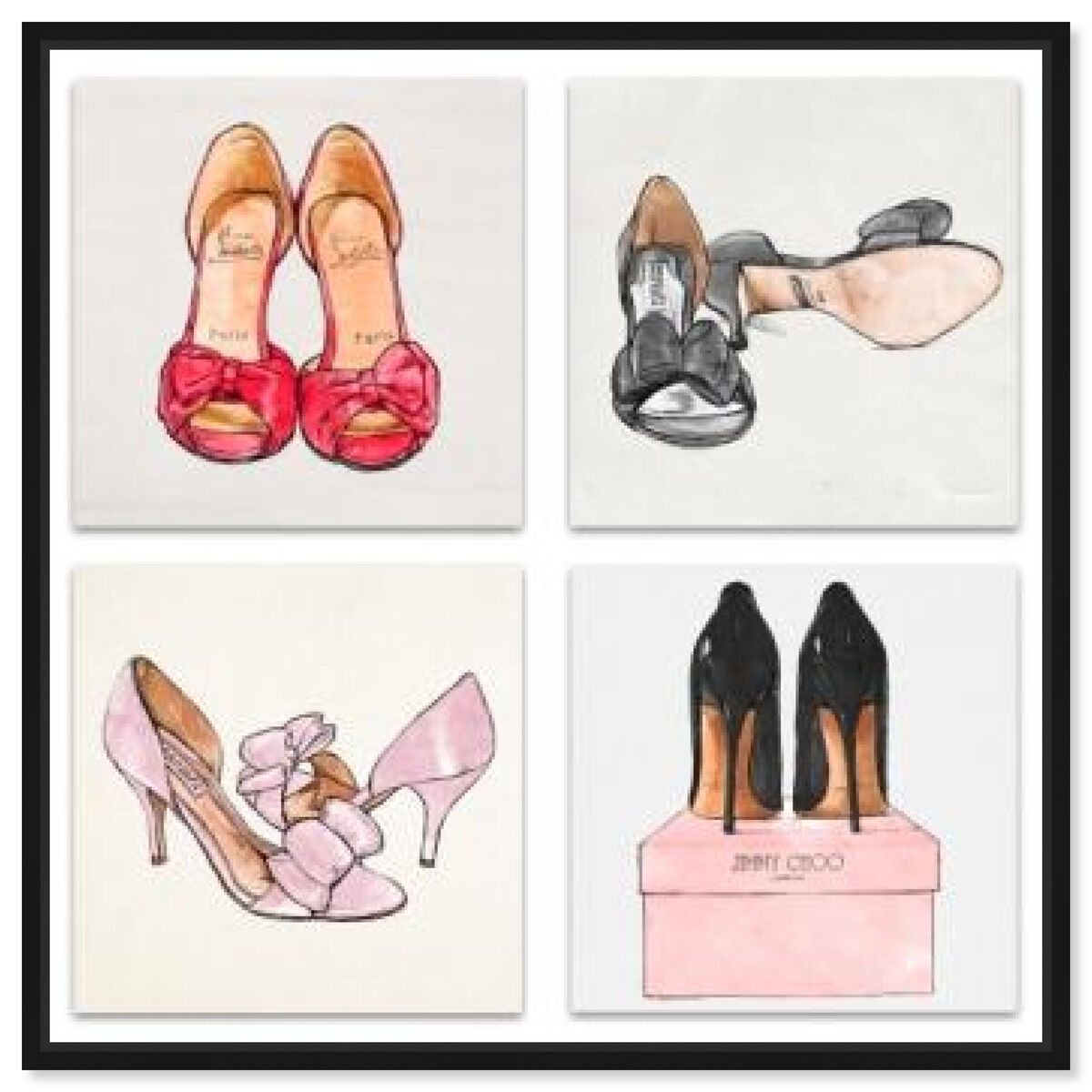 My Shoes - Set of 4