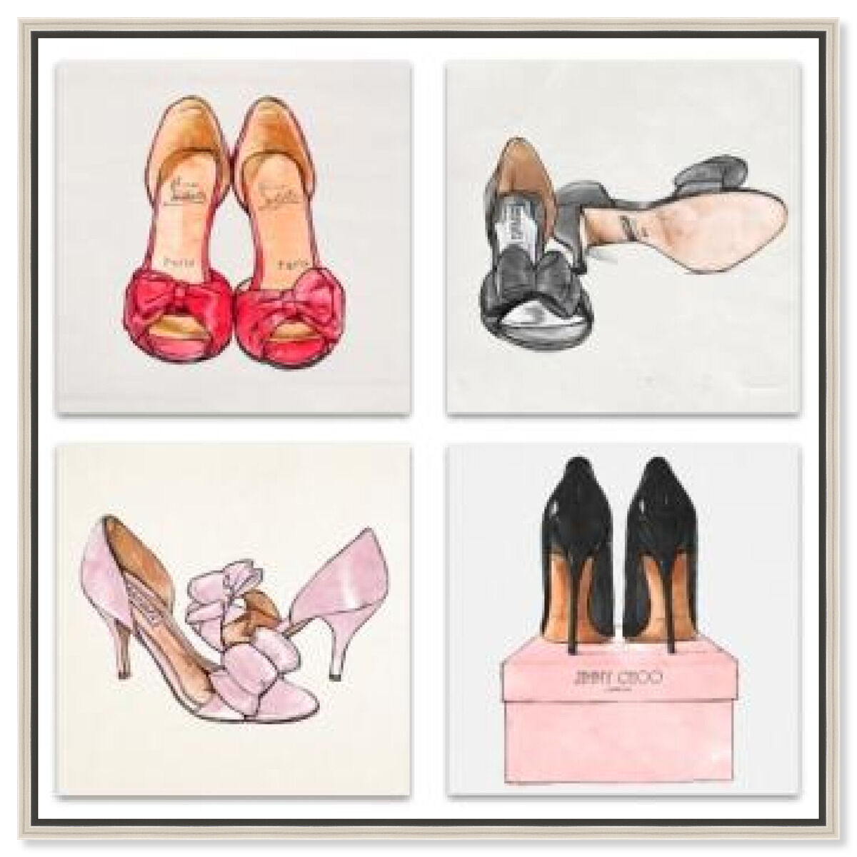 My Shoes - Set of 4