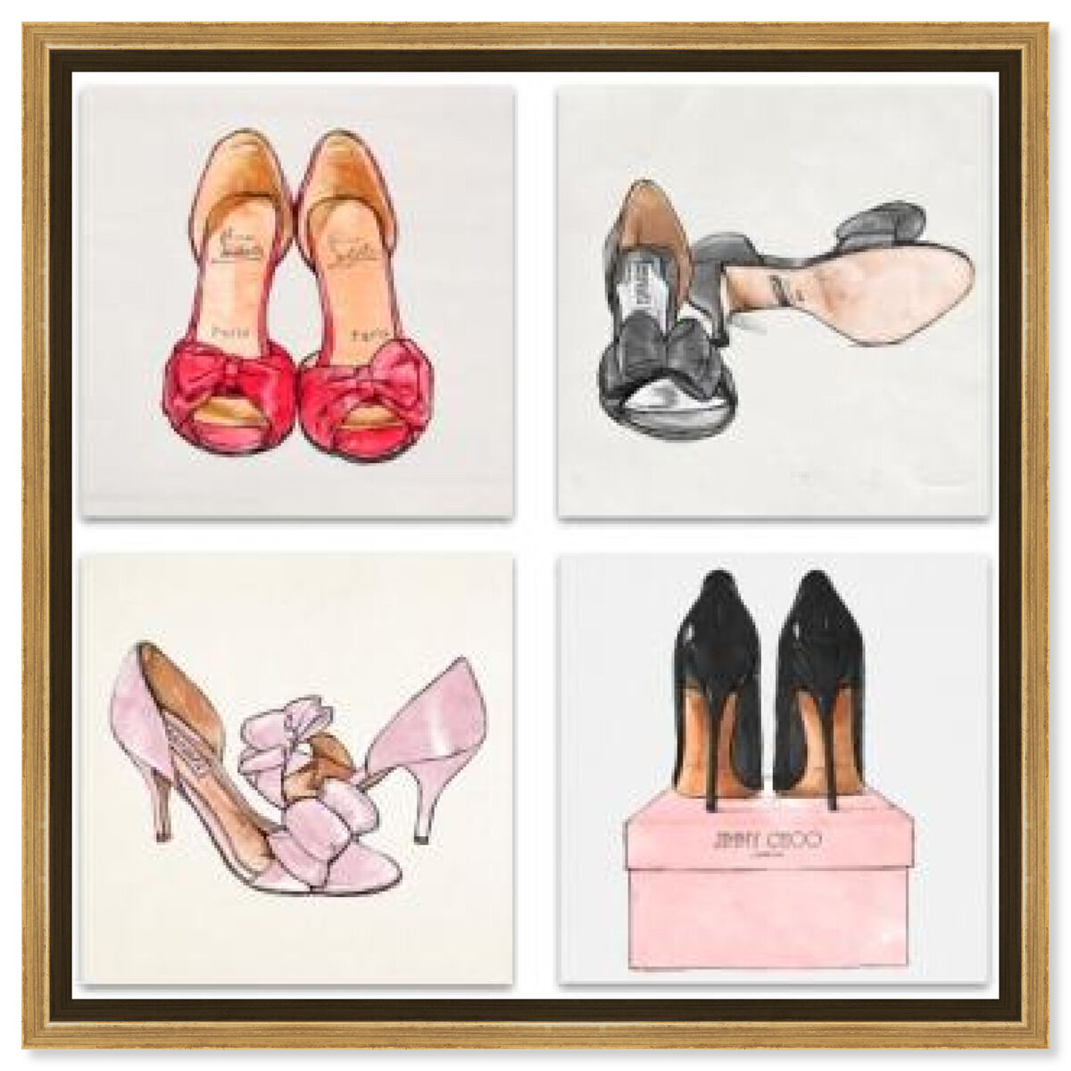 My Shoes - Set of 4