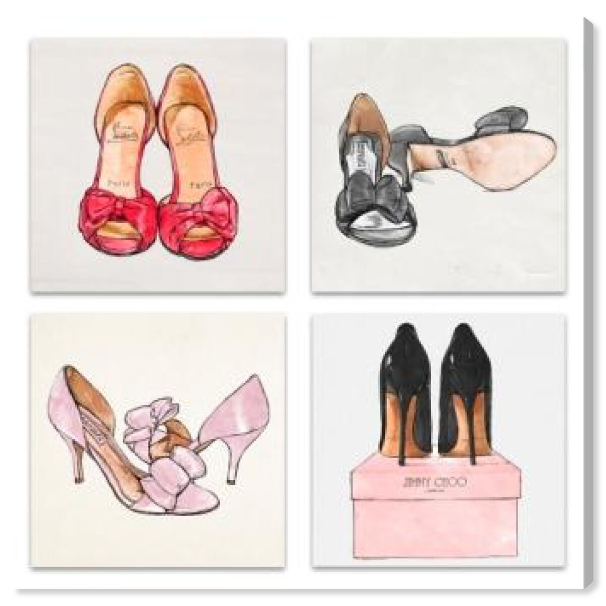 My Shoes - Set of 4