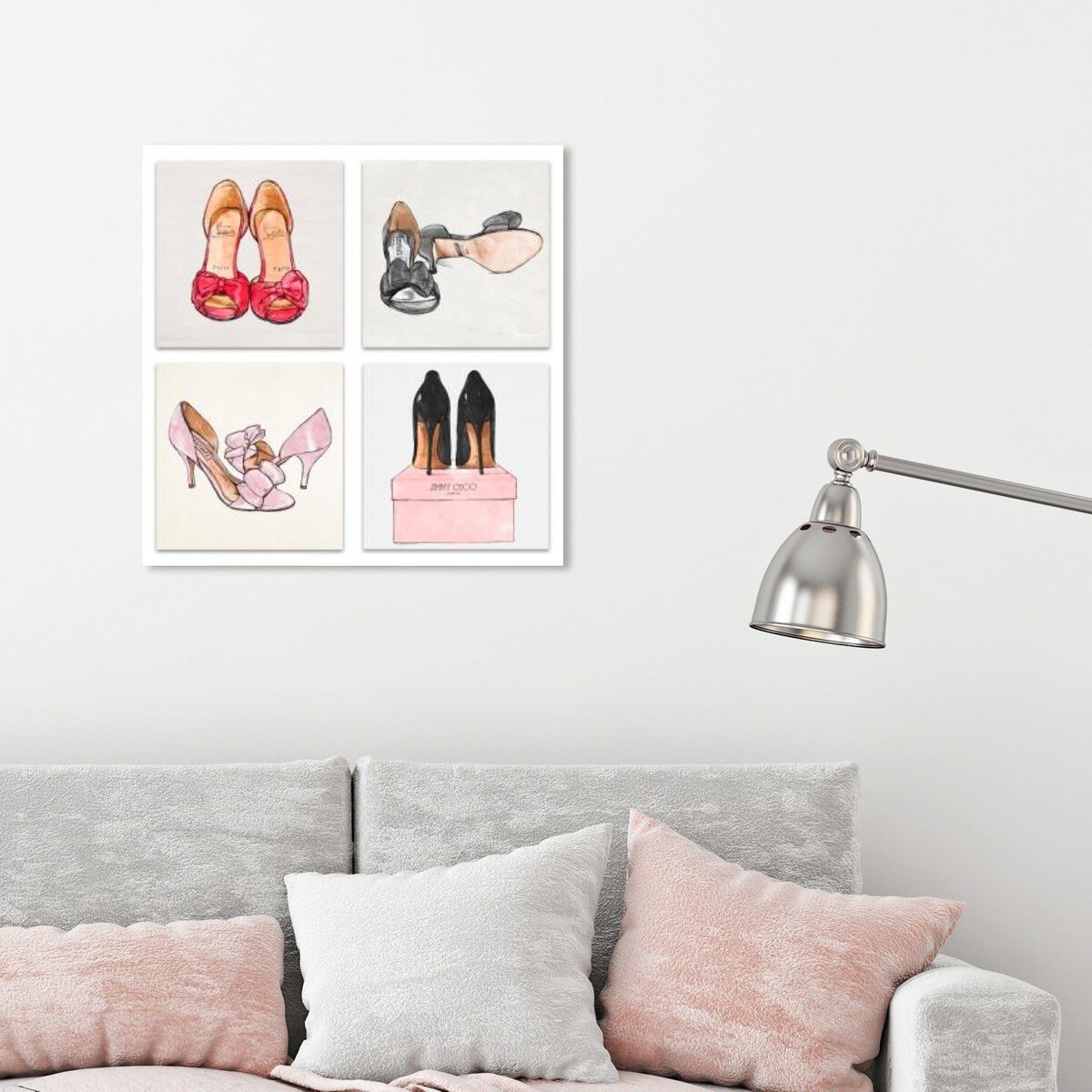 My Shoes - Set of 4