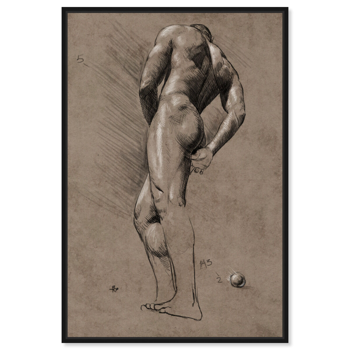 Male Figure Study
