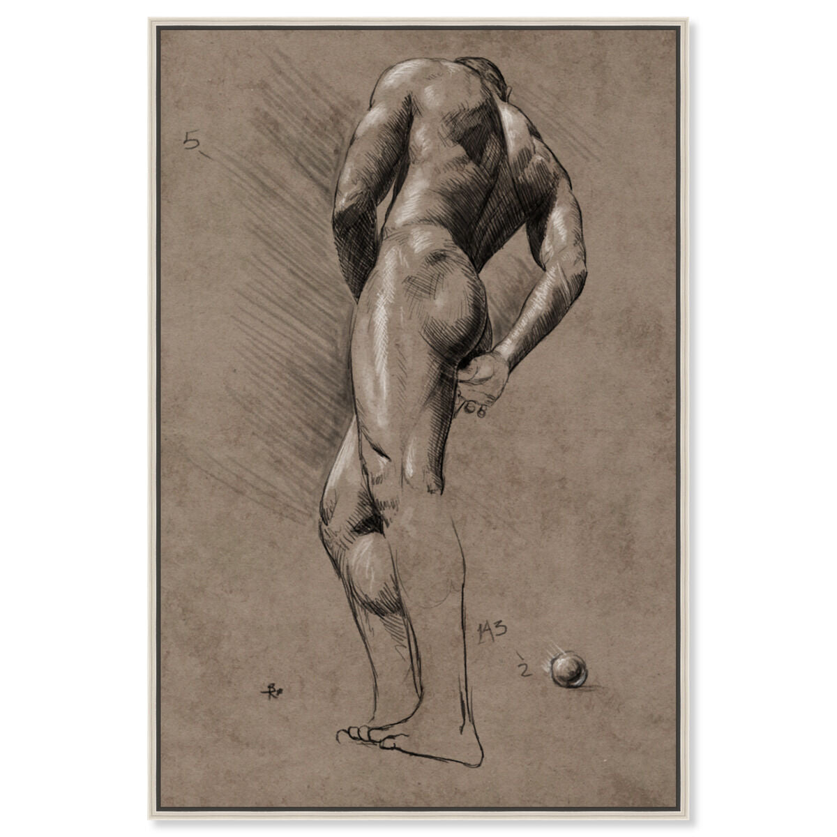 Male Figure Study