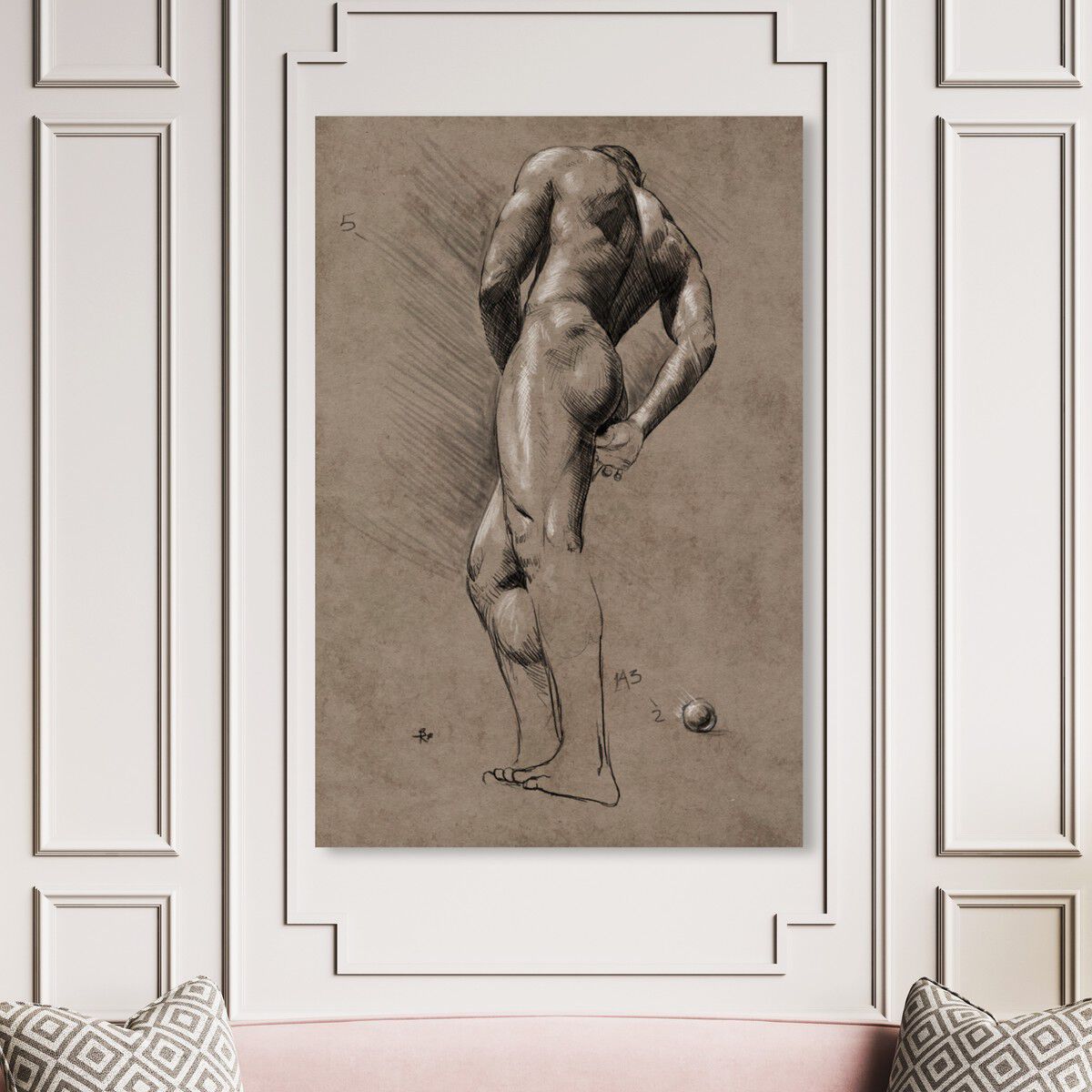 Male Figure Study