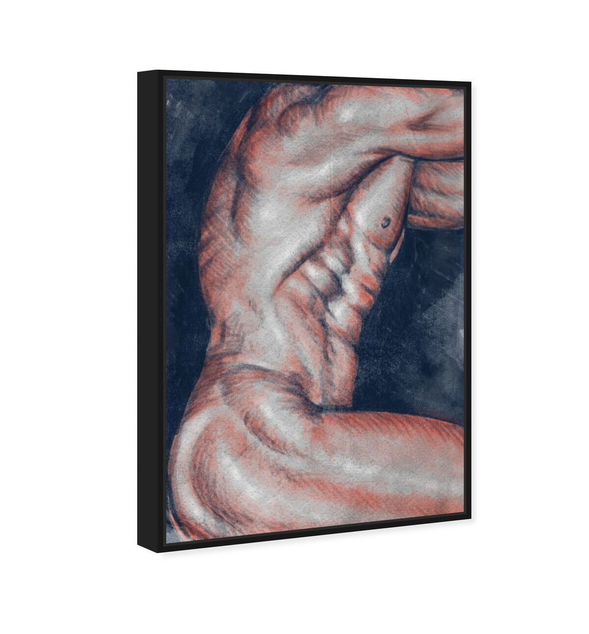 36x54/Framed Canvas/BFL