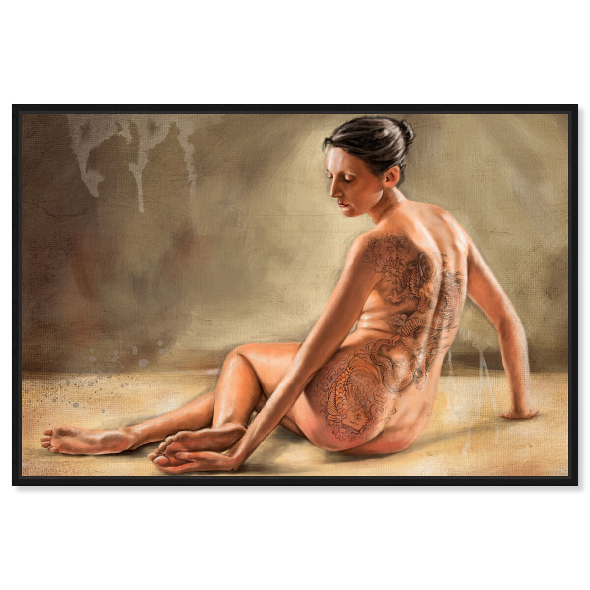 Painted Woman