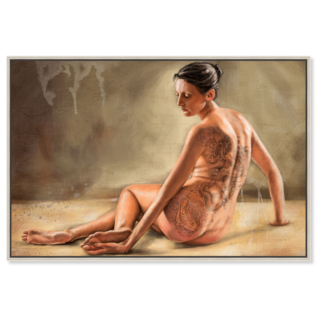 Painted Woman