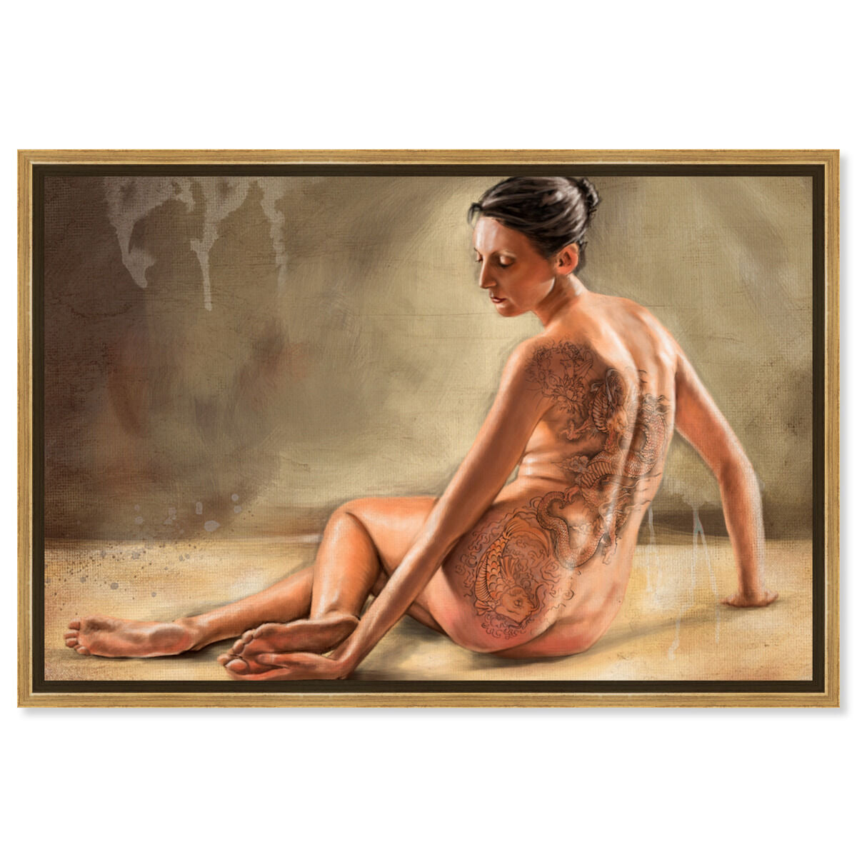 Painted Woman