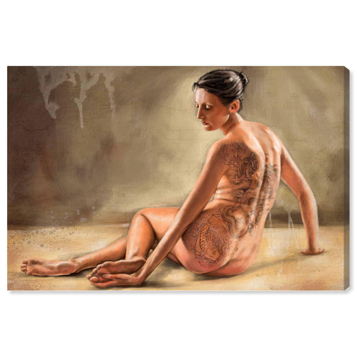 Painted Woman