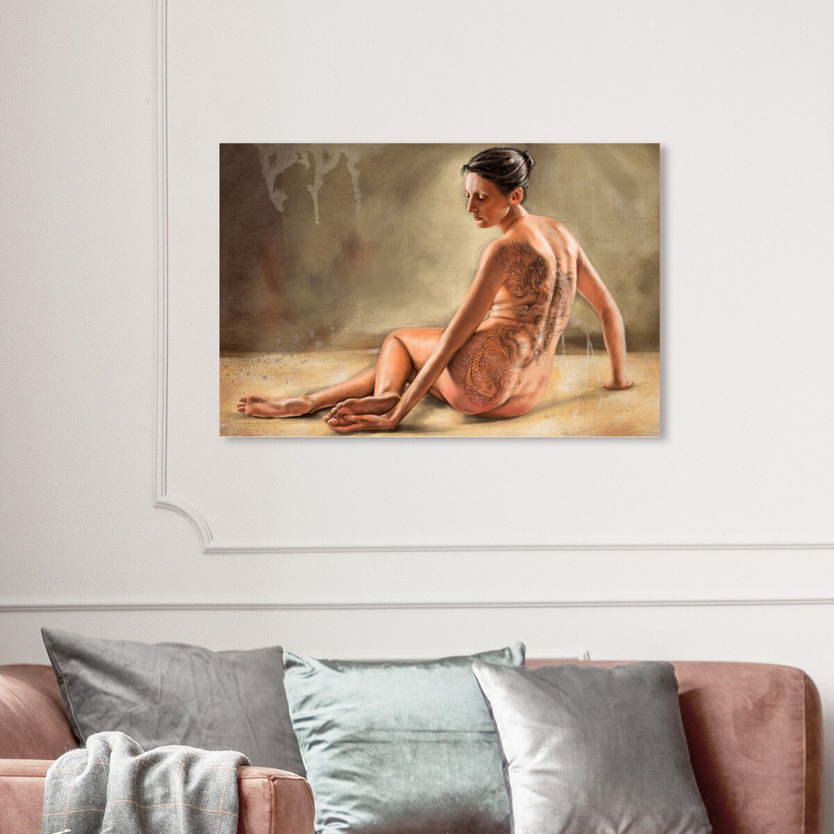 Painted Woman