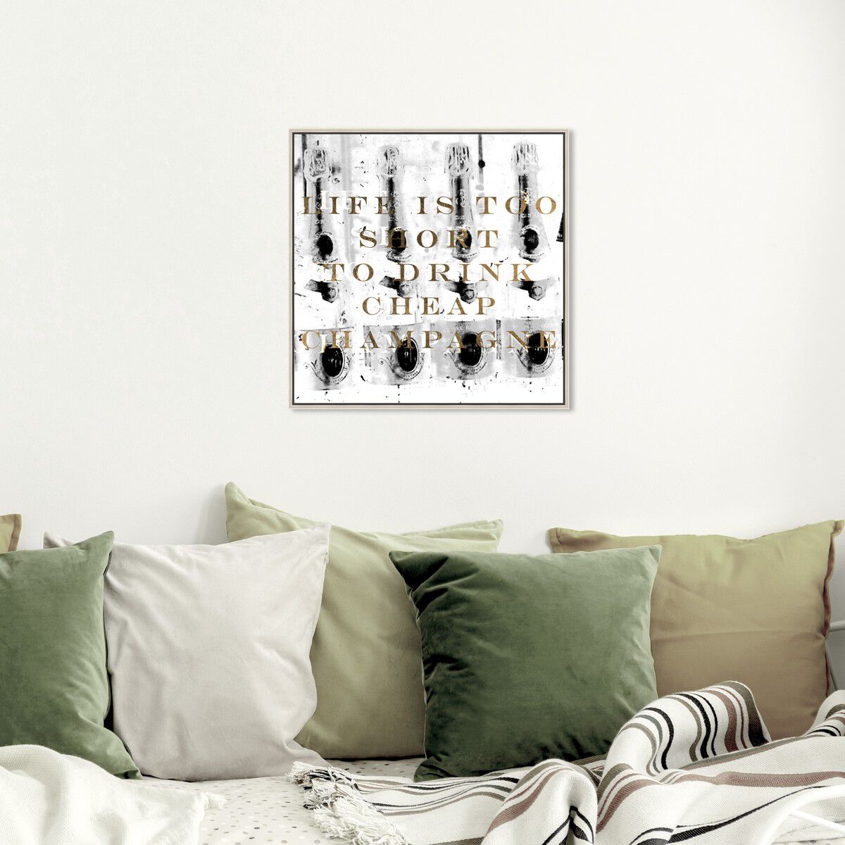 40x40/Framed Canvas/CFL