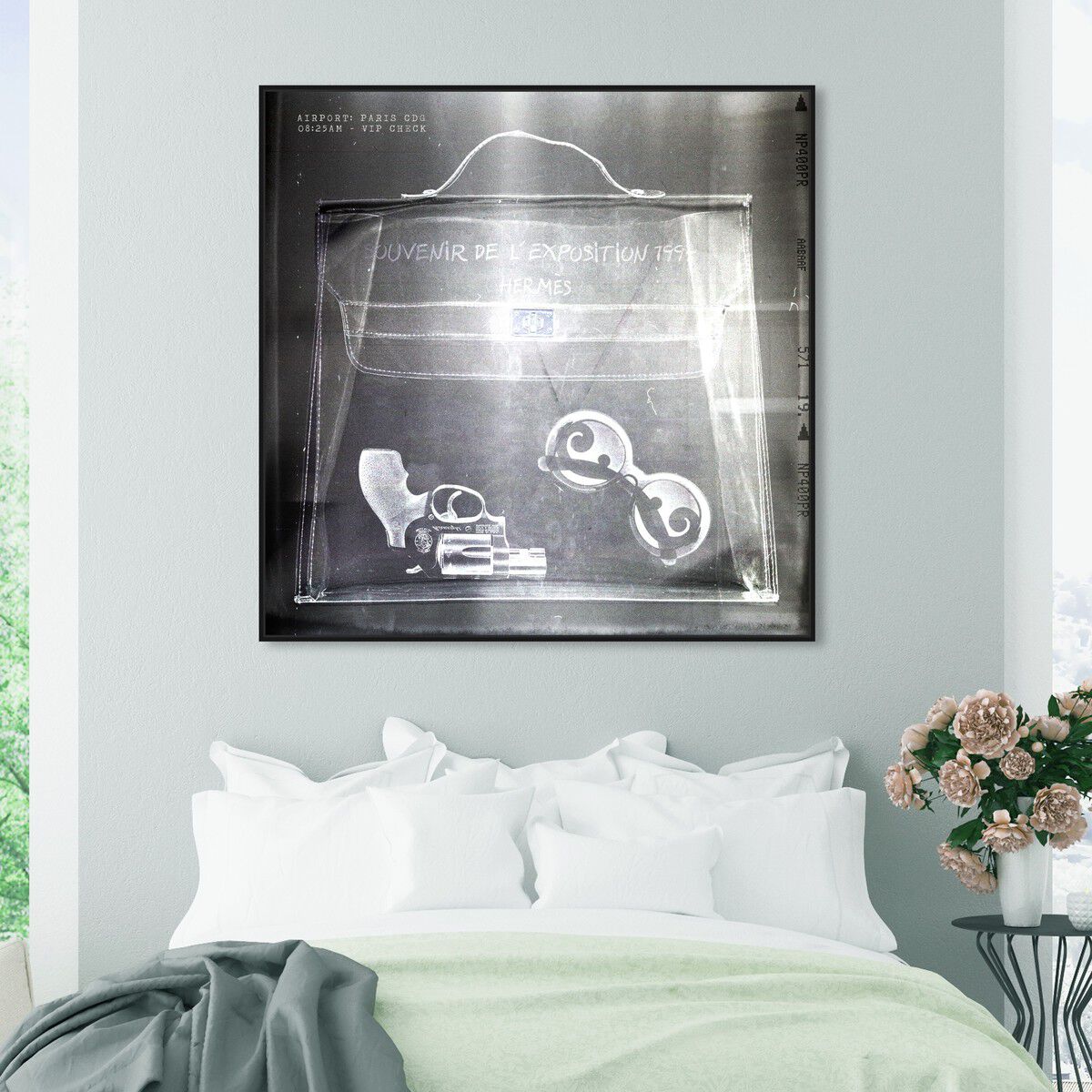 40x40/Framed Canvas/BFL