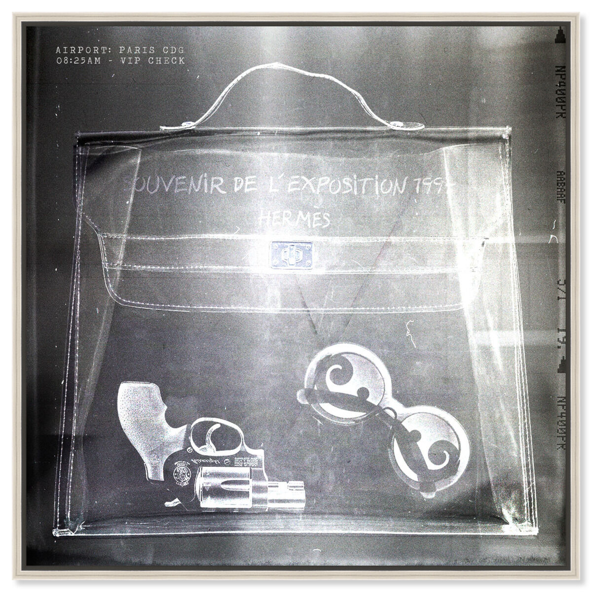 40x40/Framed Canvas/CFL