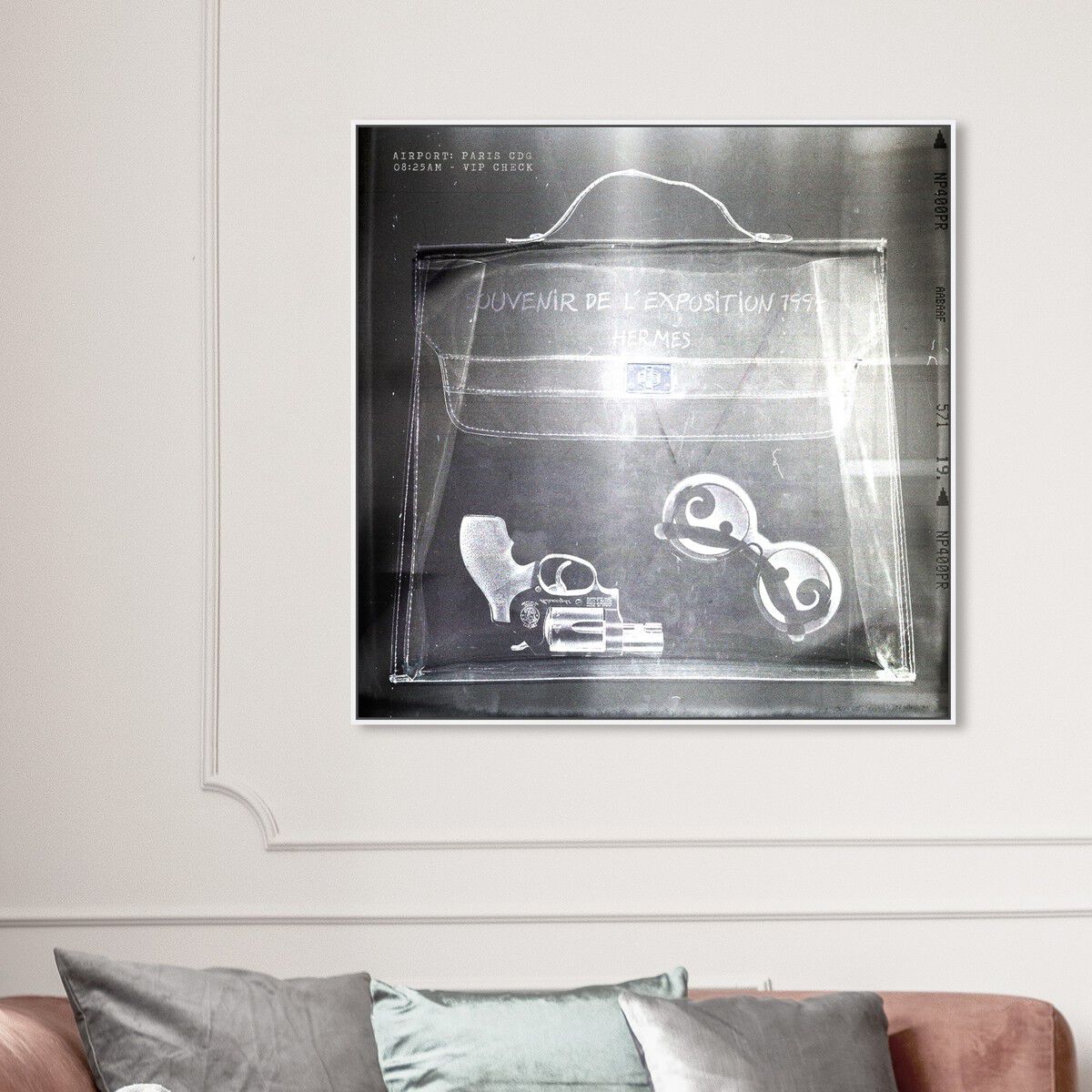 40x40/Framed Canvas/WFL