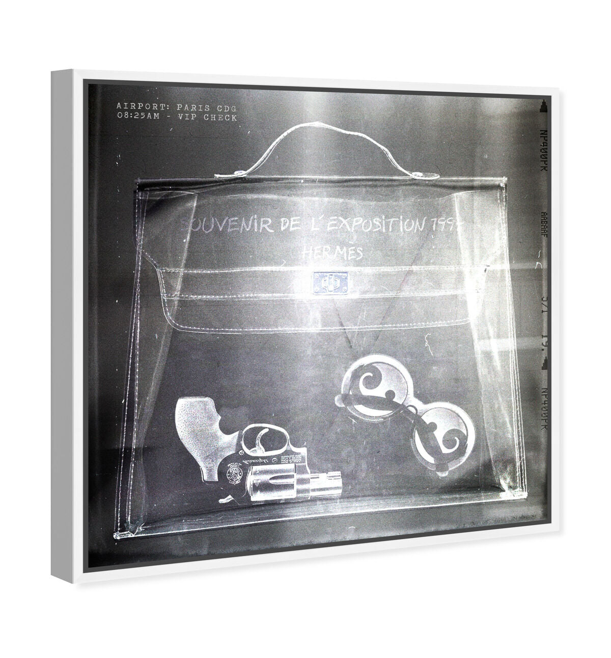 40x40/Framed Canvas/WFL
