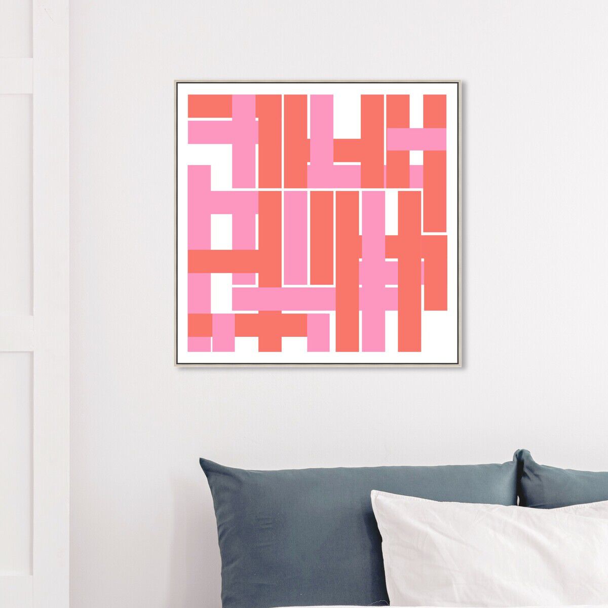 40x40/Framed Canvas/CFL