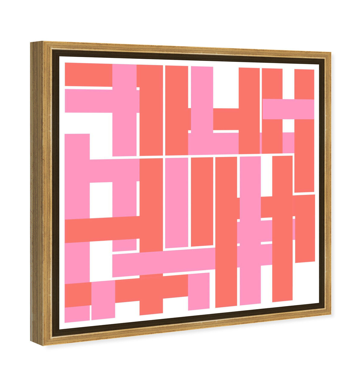 40x40/Framed Canvas/PSGLD