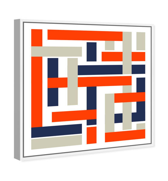 40x40/Framed Canvas/WFL