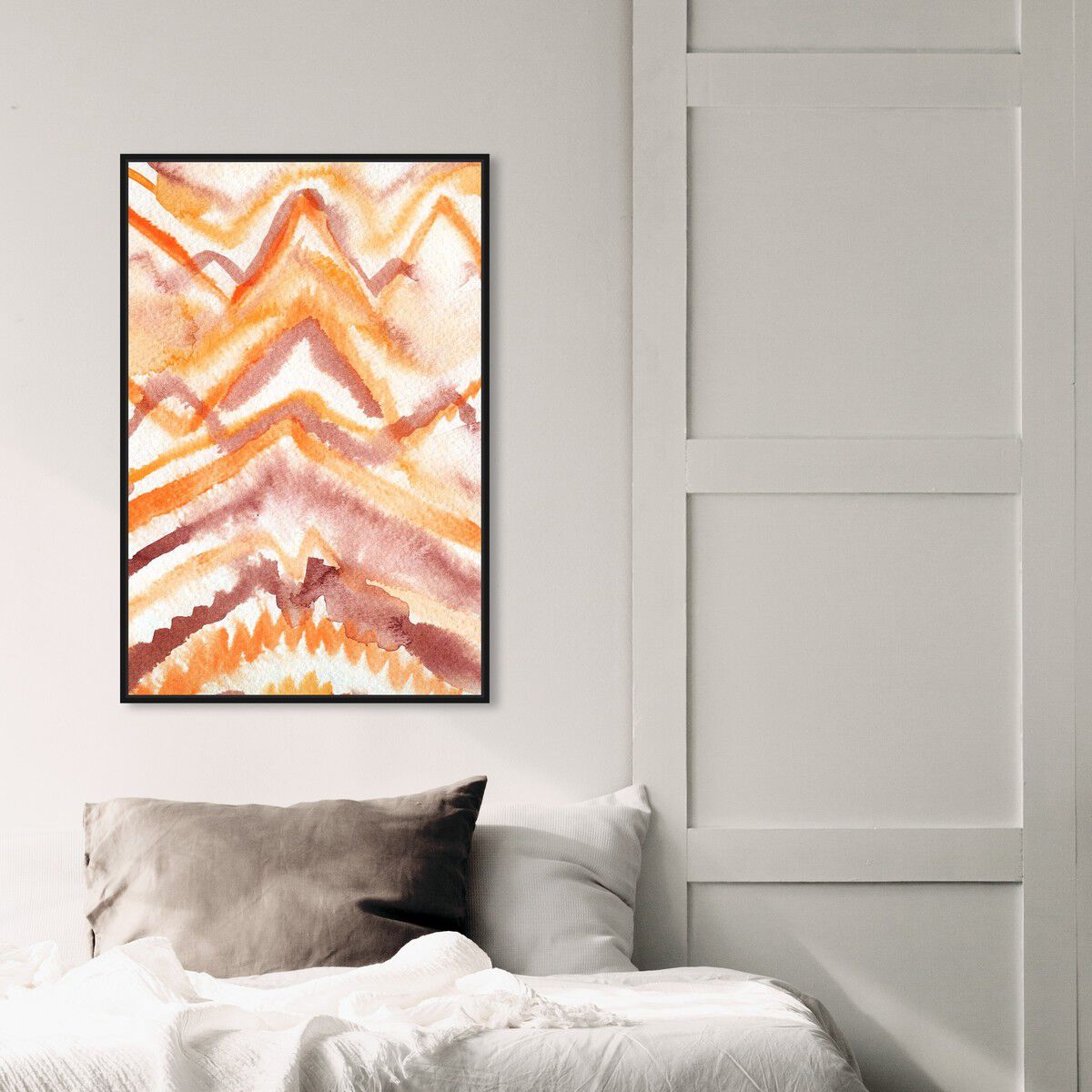 36x54/Framed Canvas/BFL