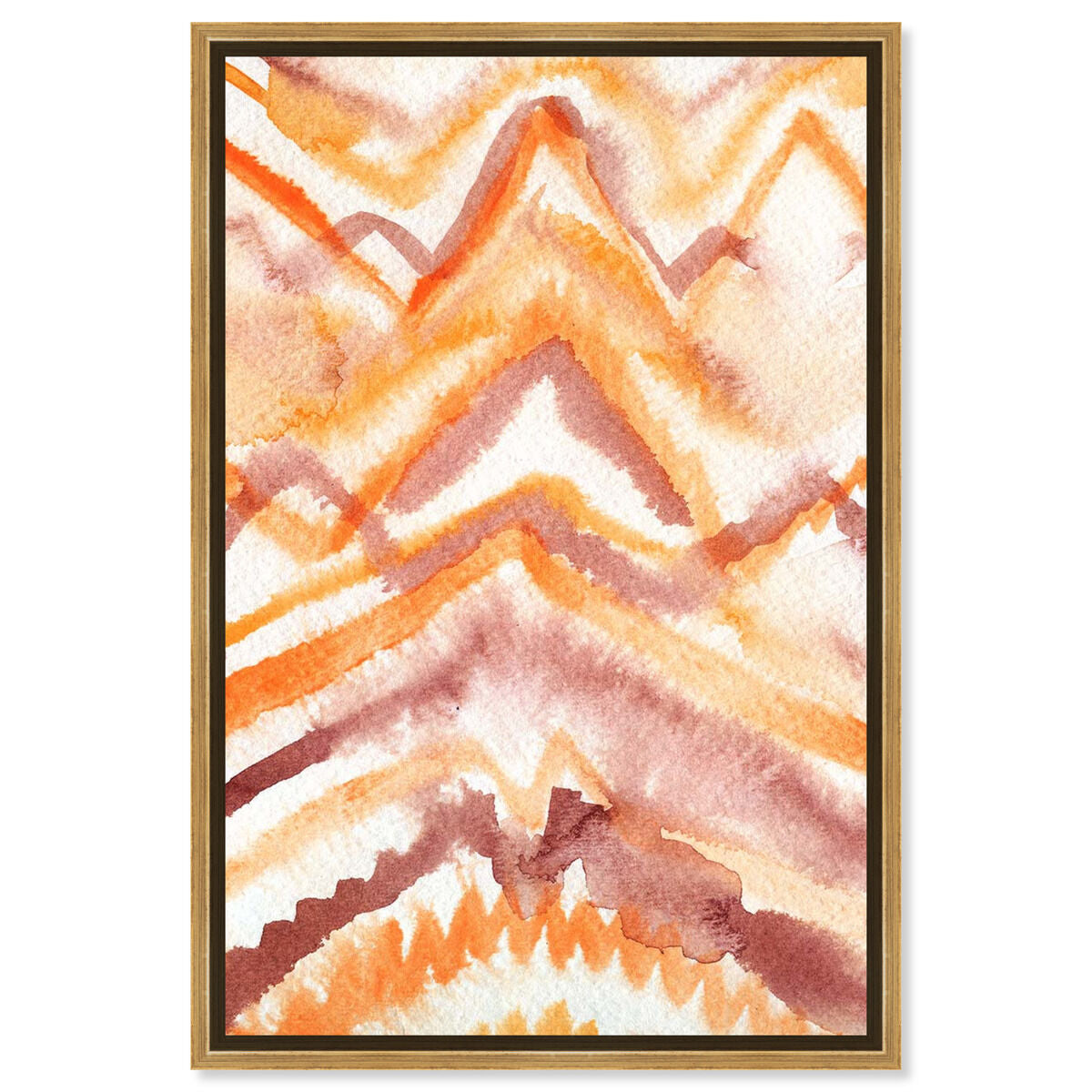 36x54/Framed Canvas/PSGLD