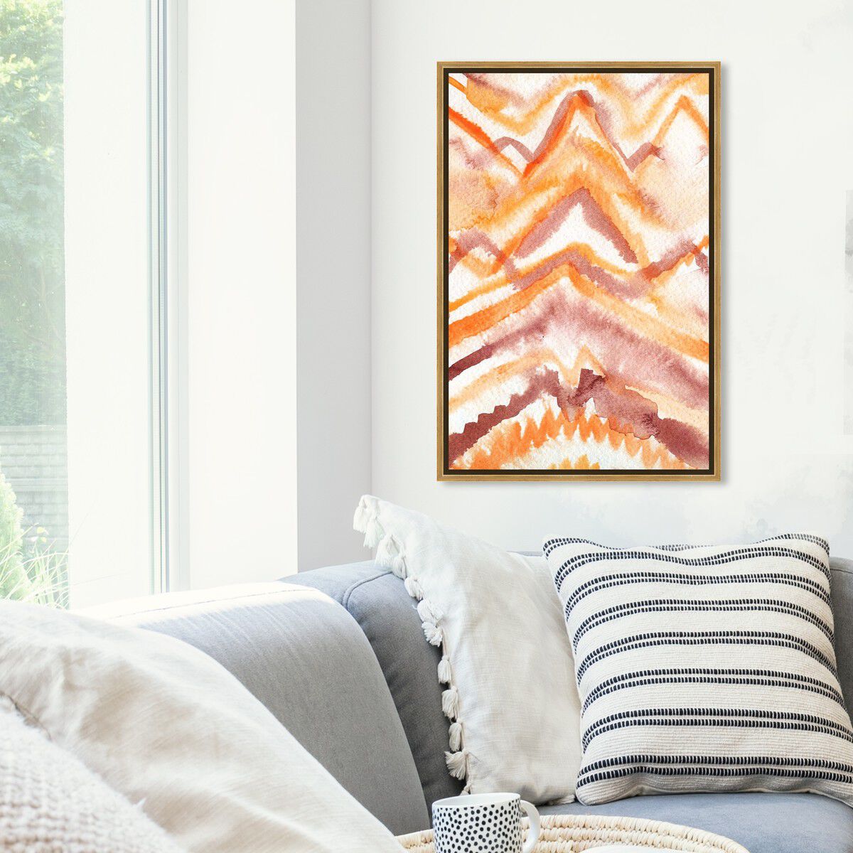 36x54/Framed Canvas/PSGLD