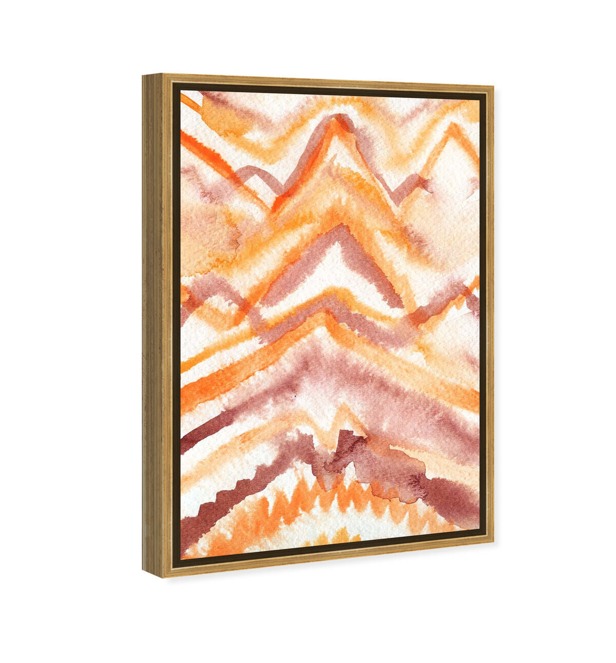 36x54/Framed Canvas/PSGLD