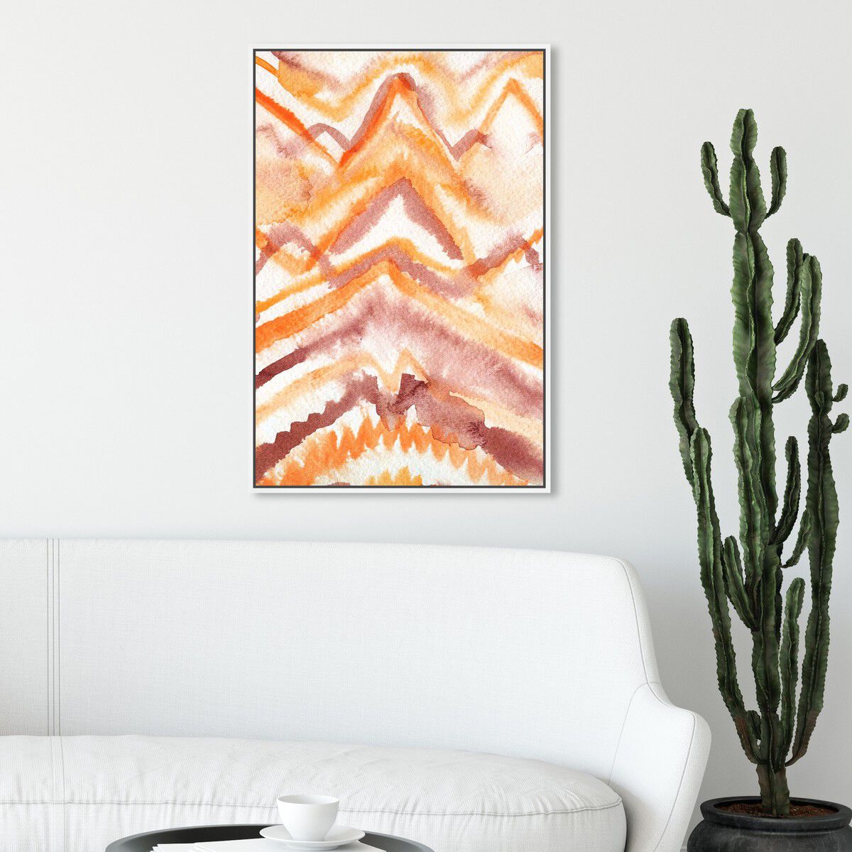 36x54/Framed Canvas/WFL