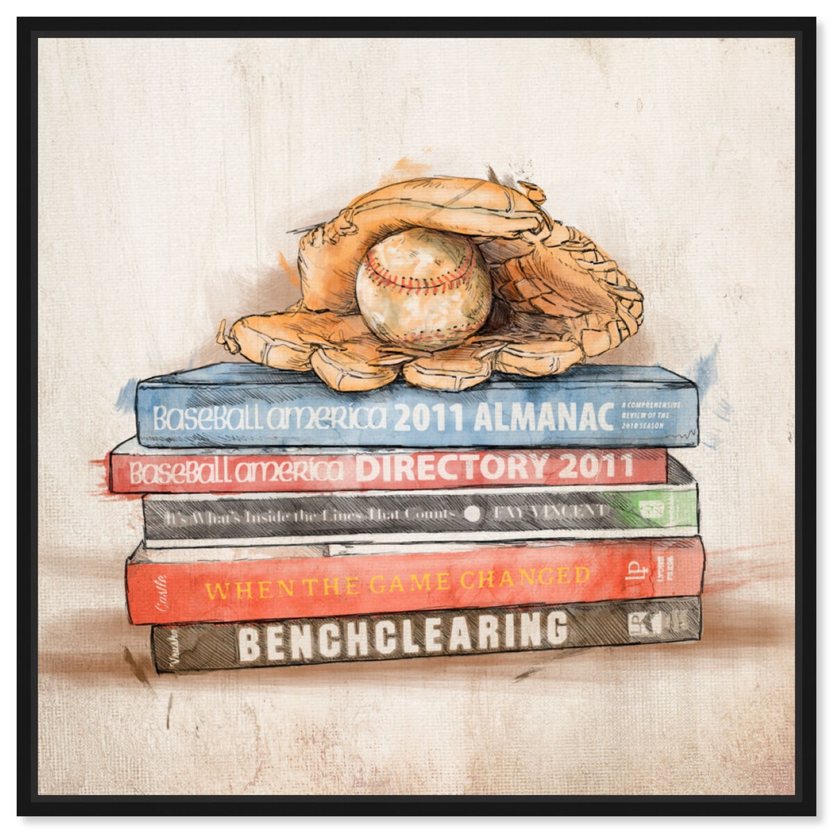 Baseball Books