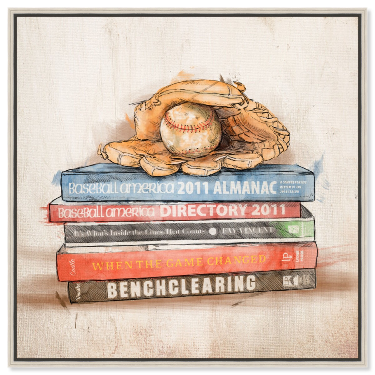 Baseball Books