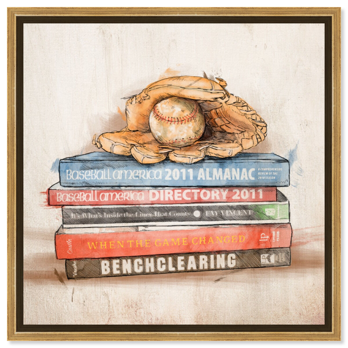 Baseball Books