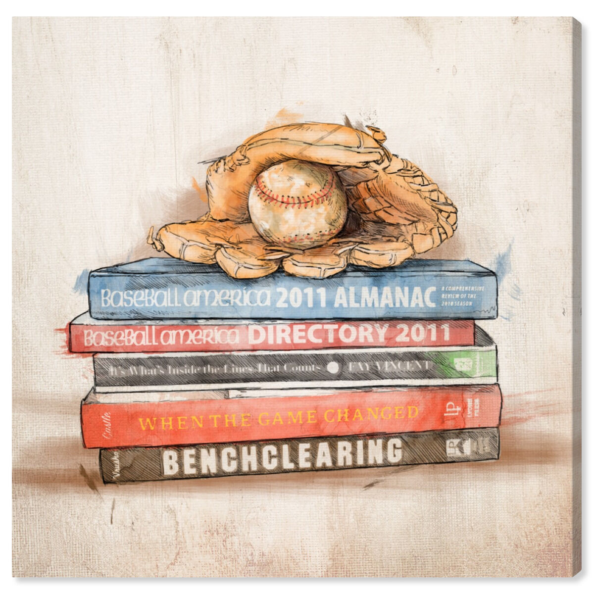 Baseball Books